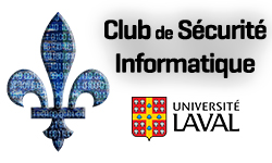 Club de sécurité informatique de l'Université Laval